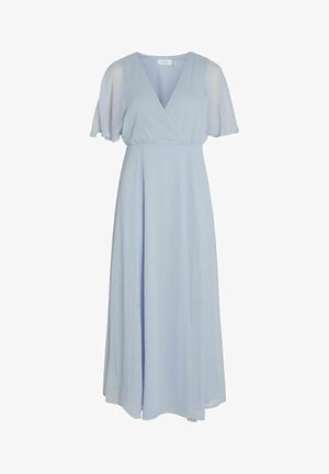 VILA, FESTLICHES KURZARM - Maxi dress - kentucky blue