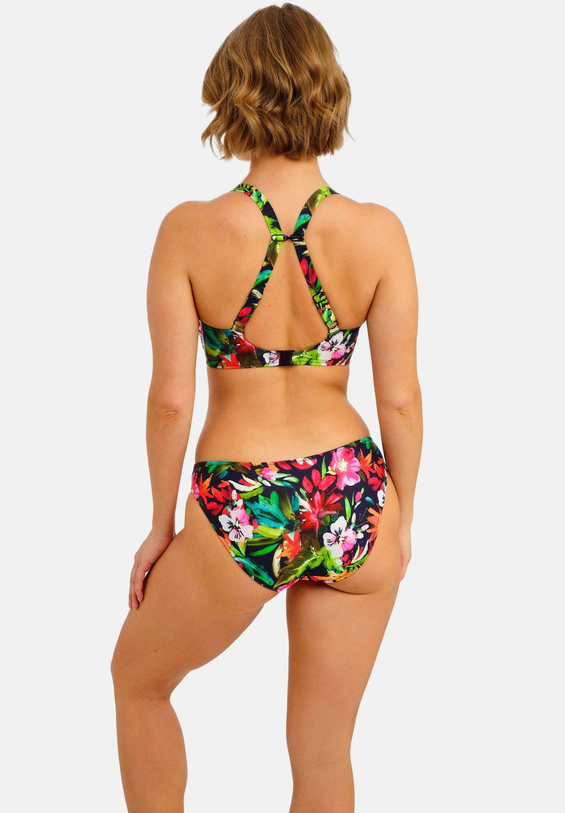 Freya KAILUA SHORES - Top de bikini - midnight/morado oscuro