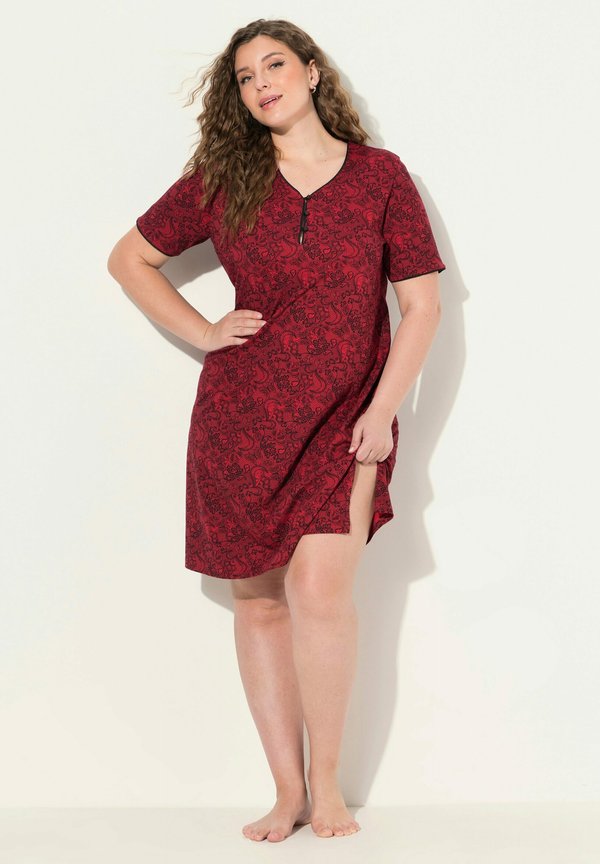 2ER-PACK  - Nachthemd - salsa