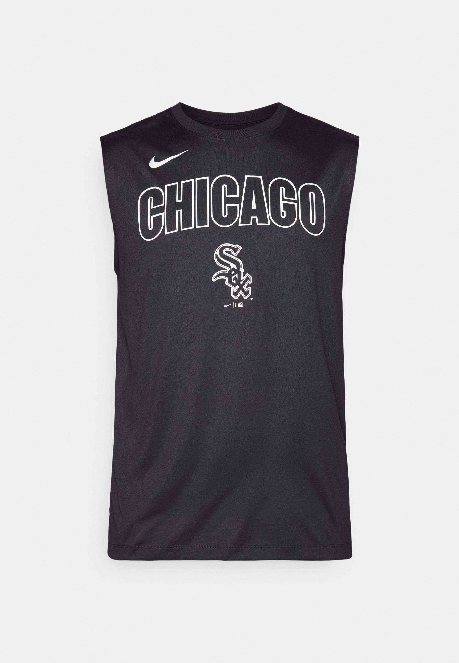 売れ筋商品|||ナイキ カットソー トップス レディース Men's Black Chicago White Sox Exceed Performance Tank Top Black Men's Chicago White Sox Nike Black Exceed Performance Tank Top