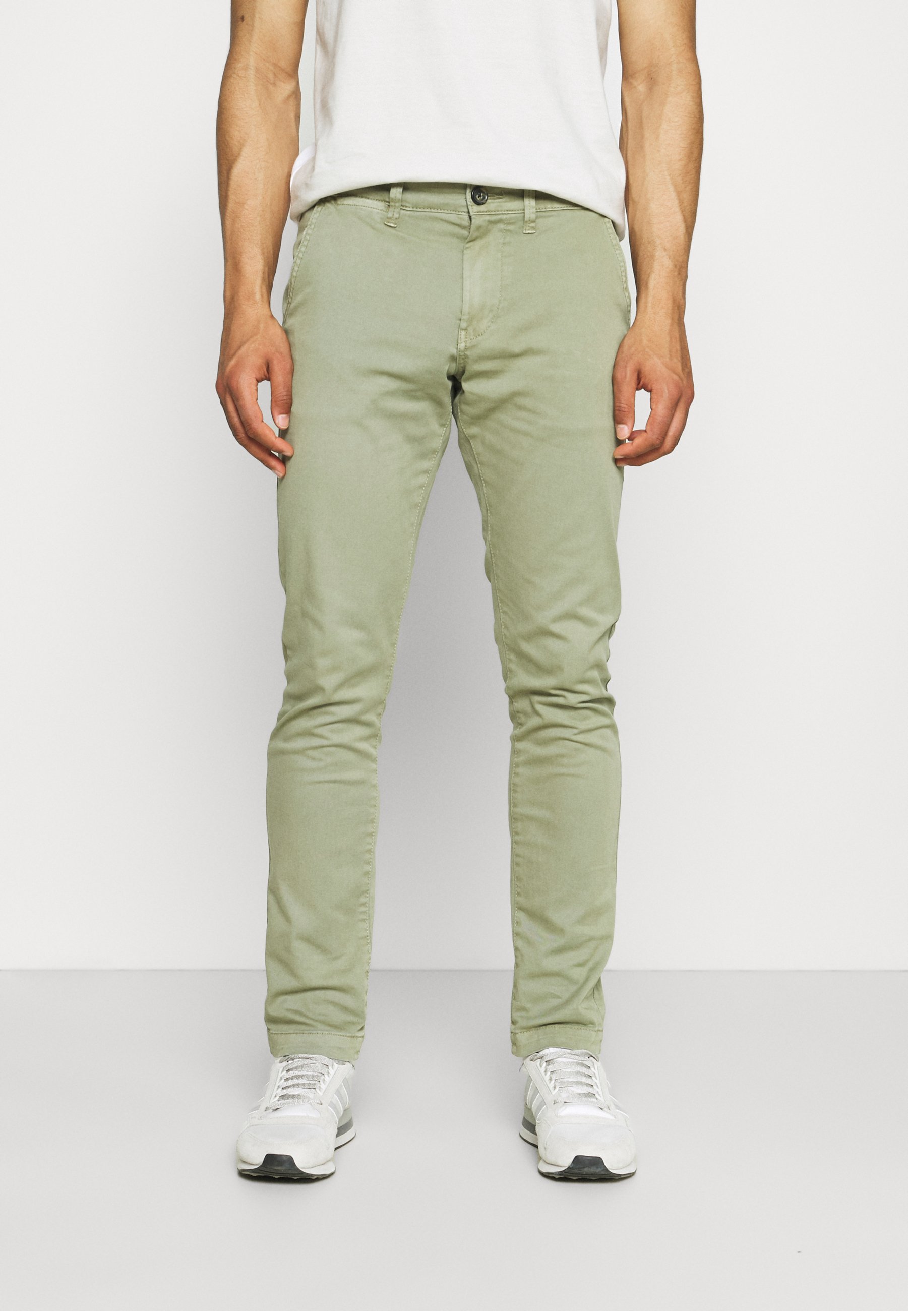 Pepe Jeans CHARLY - Trousers - palm green/green - Zalando.ie