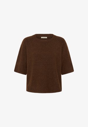 Love Copenhagen, LCKITTA - Βασικό μπλουζάκι - chestnut melange