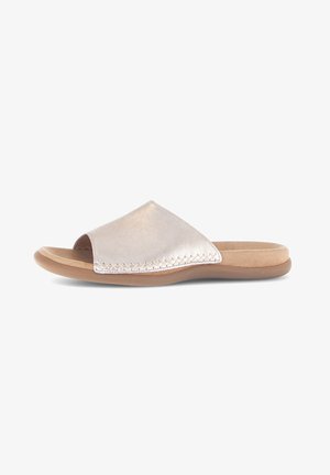 Gabor, GABOR PANTOLETTEN 03.705.63 - Mules - beige