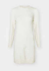 ONLKATIA PUFF DRESS - Neulemekko - whitecap gray