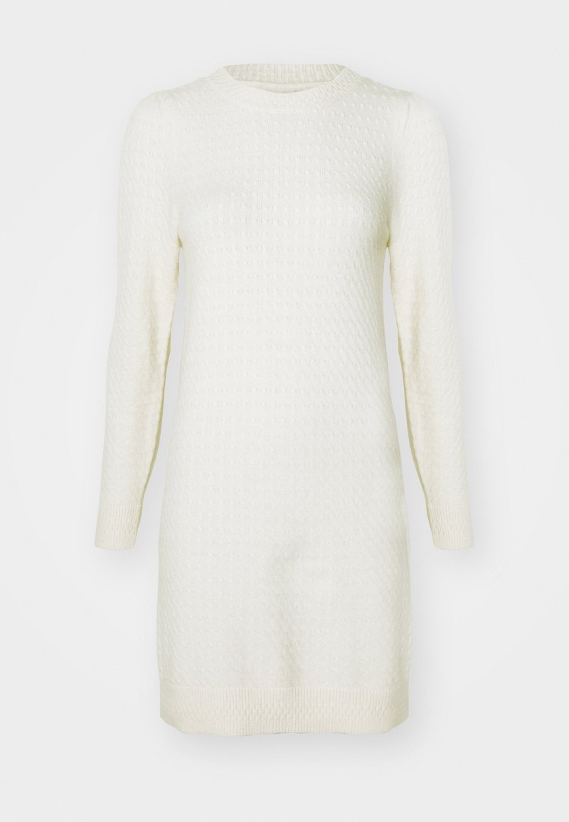 Only Gebreide jurk crème Only Gebreide jurk crème