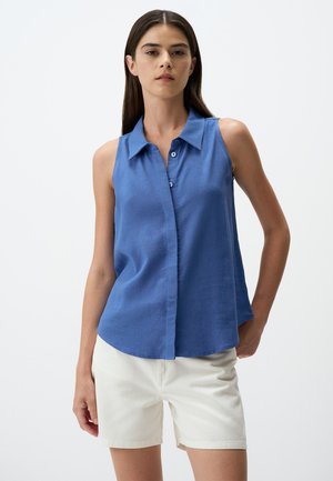 SLEEVELESS BASIC - Hemdbluse - blue
