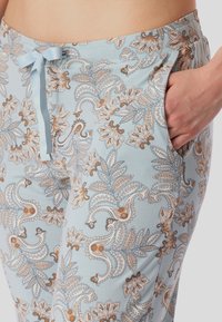Schiesser LANG - Pyjamasbyxor - bluebird