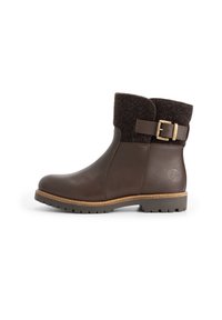 Niet geselecteerd, dark brown