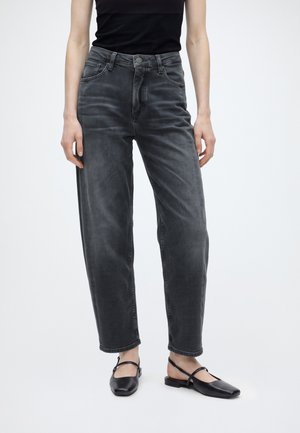 Marc O'Polo, DENIM TROUSERS_MODEL LARA - Relaxed fit jeans - medium grey