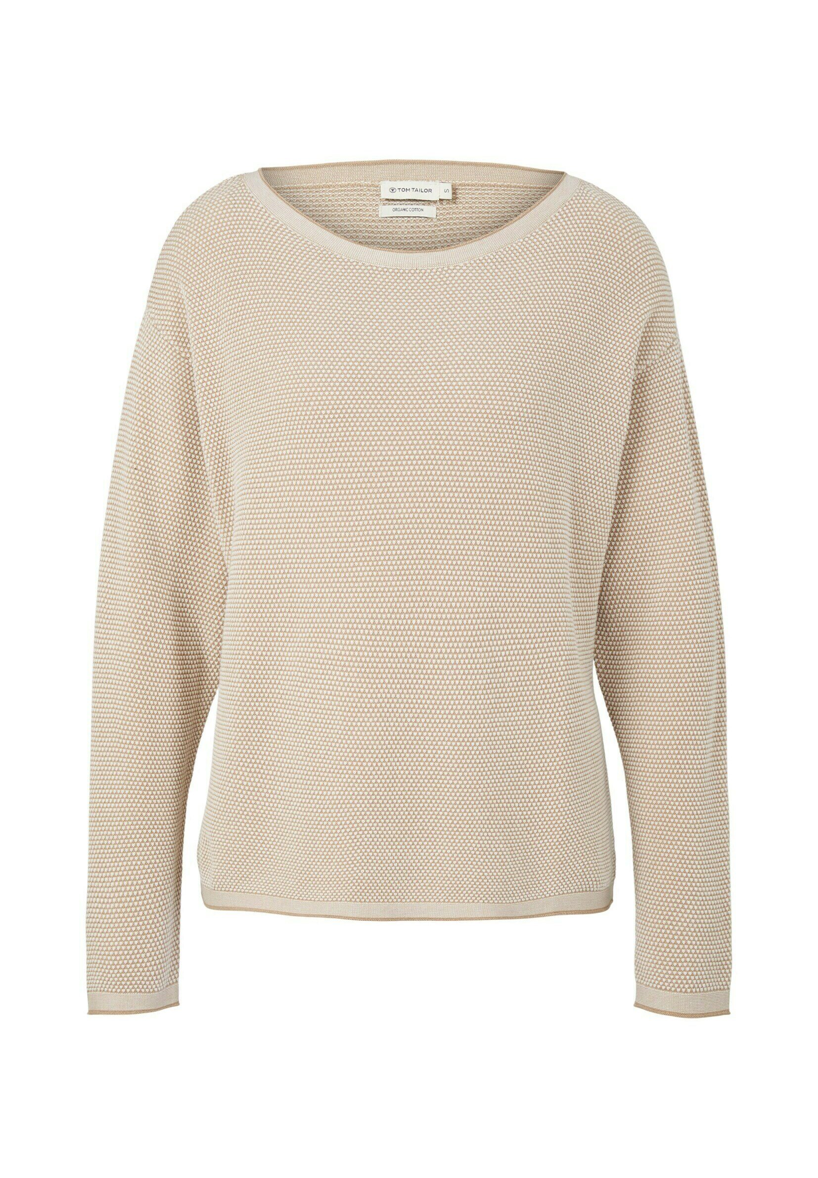 売れ筋商品|||トムテイラー ニット&セーター レディース アウター Jumper - beige bubble structure TOM TAILOR Jumper - beige bubble structure/beige - Zalando.co.uk