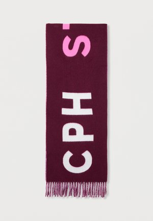 UNISEX - Fular - burgundy