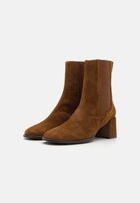 ÁNGEL ALARCÓN Classic ankle boots - mogano