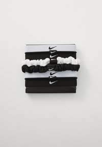 Nike Performance - FLEX CLASSIC MIXED HAIR TIES 8 PACK - Other accessories - white/black Thumbnail Image 1