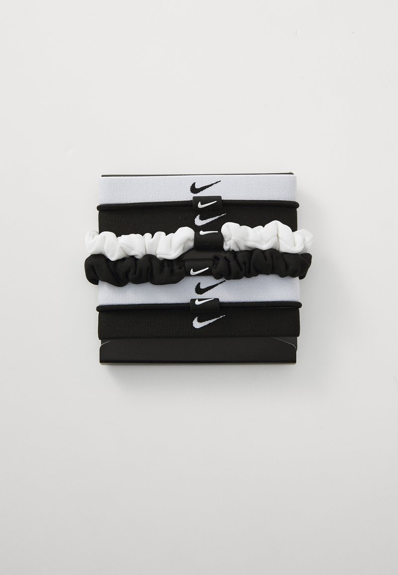 Nike Performance - FLEX CLASSIC MIXED HAIR TIES 8 PACK - Other accessories - white/black, Enlarge
