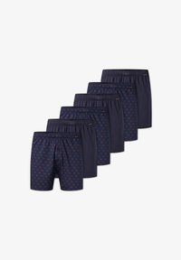 Sélectionné, dunkelblau