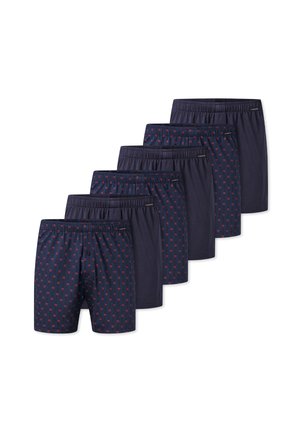 6ER PACK - Boxershorts - dunkelblau