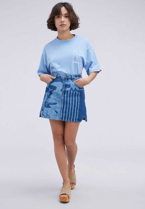 Jupe en jean - bleu