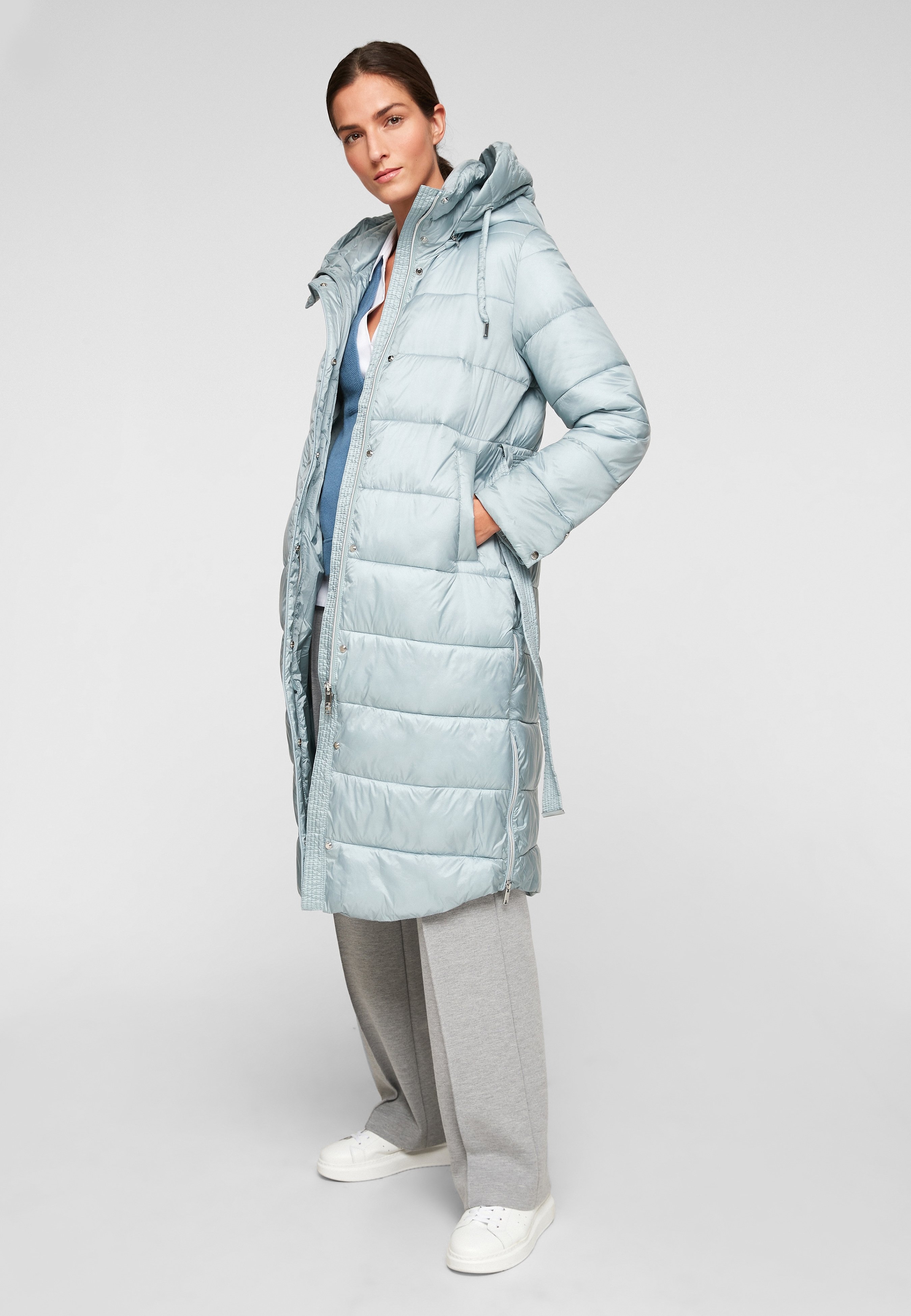 s oliver light down jacket