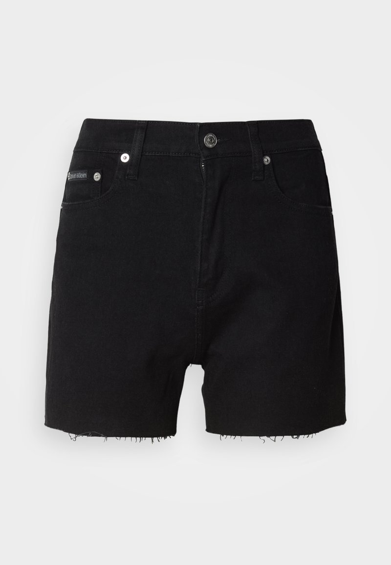 Calvin Klein Jeans Jeansshort zwart denim/blackdenim