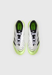adidas Performance PREDATOR LEAGUE UNISEX - Turf football boots - white/core black/lucid lemon