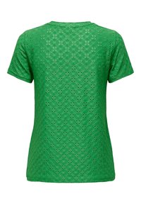 JDY 2ER-SET KURZARM RUNDHALS - Basic T-shirt - grün