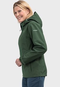 Schöffel Trainingsjacke - grün