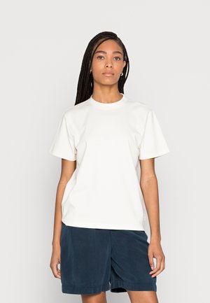 SHORT SLEEVE ROUNDNECK - T-shirt basic - white blush