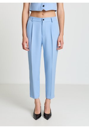 TINTA UNITA - Pantaloni - celeste