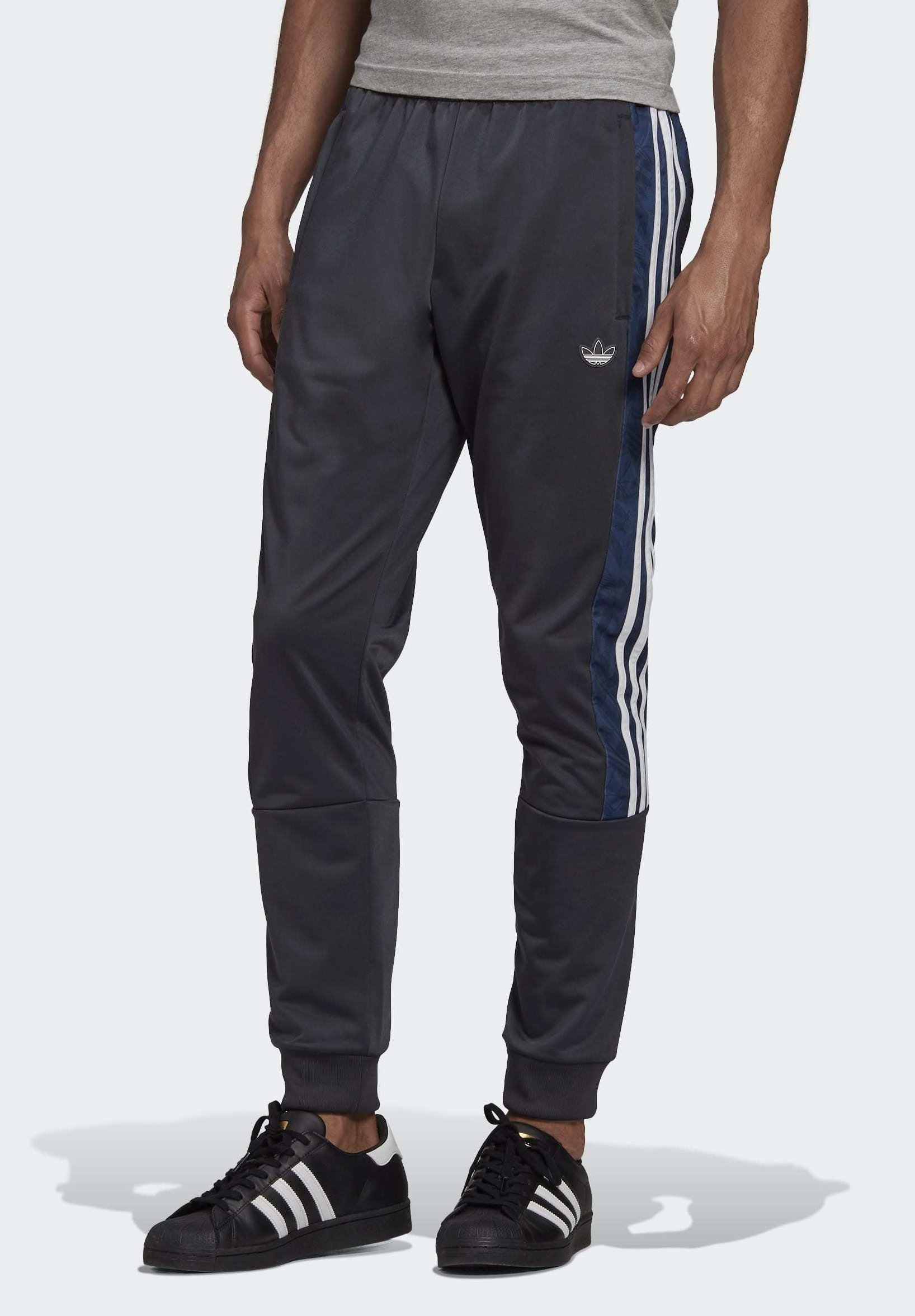 BX 20 GRAPHIC TRACKSUIT BOTTOMS Joggebukse grey BX 20 GRAPHIC TRACKSUIT BOTTOMS Joggebukse grey