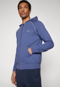 BOSS MIX&MATCH JACKET  - Gornji dio pidžame - navy