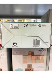 MICKI Lelupalikka - bunt