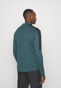Nike Performance ACADEMY DRILL TOP - Pikkade varrukatega topp - deep jungle/black