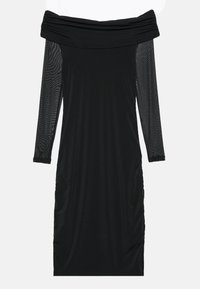 Vestito di maglina - black