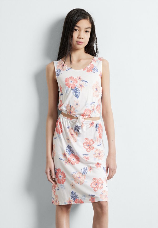 CUTOUT DRESS - Jersey dress