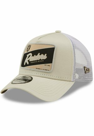 New Era AFRAME TRUCKER   LAS VEGAS RAIDERS - Cappellino - beige