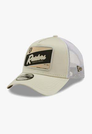 New Era AFRAME TRUCKER LAS VEGAS RAIDERS - Cappellino - beige