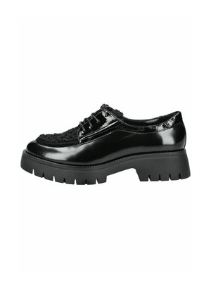 Veterschoenen - black