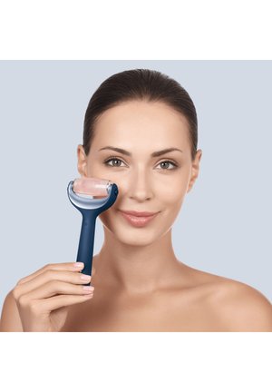GESKE, MICRONEEDLE FACE BODY ROLLER | 9 IN 1 - Huidverzorgingstool - midnight