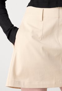 Calvin Klein Jeans SKIRT - A-linjekjol - fog