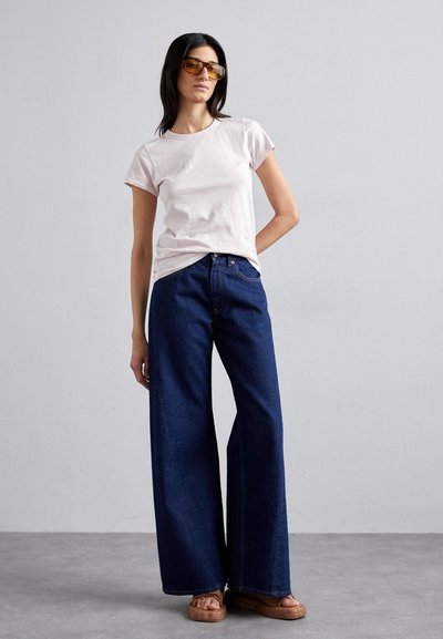 rag & bone THE SLUB - Basic T-shirt - blush