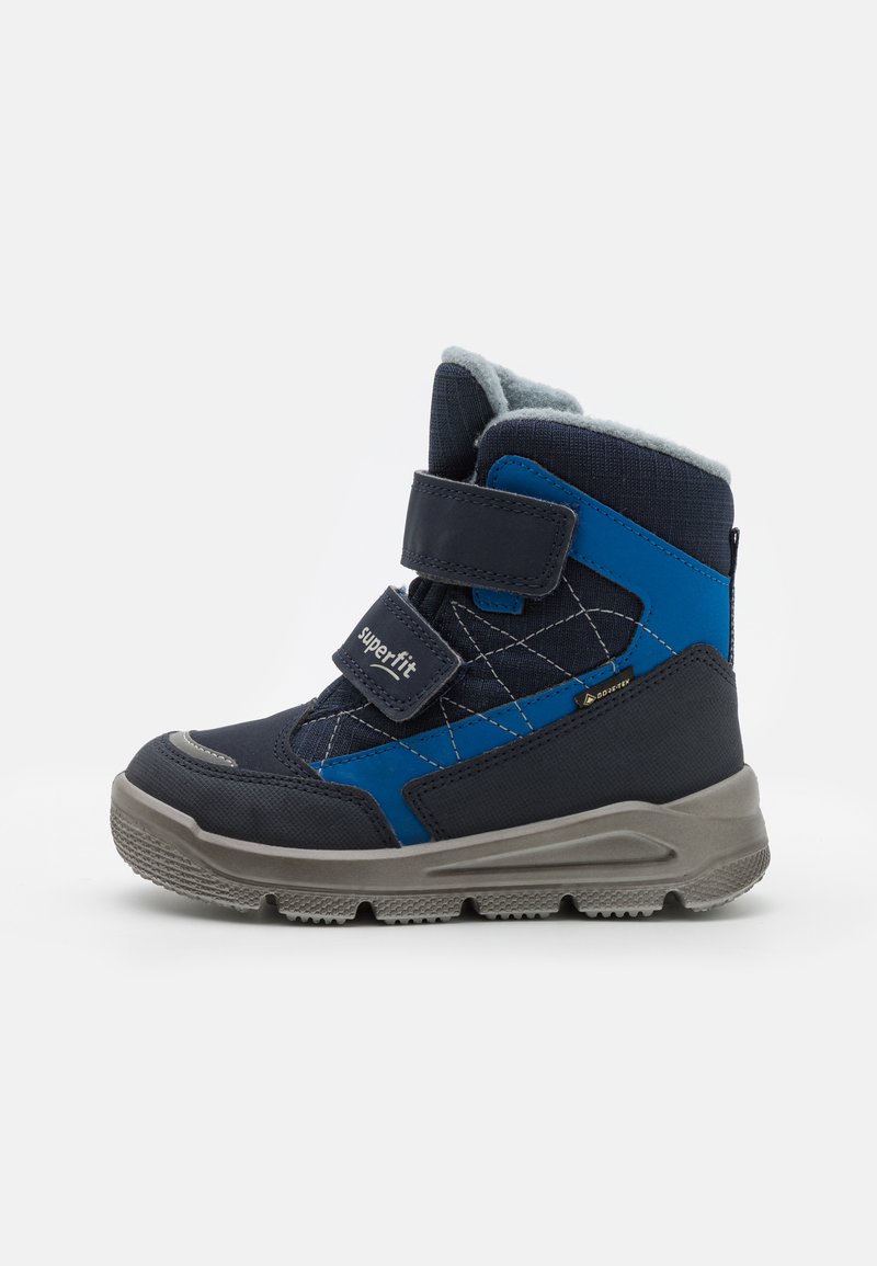 Superfit MARS - Winter boots - blau/hellgrau