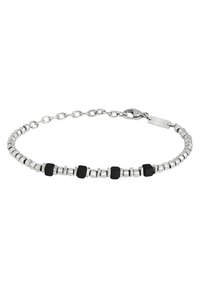 Breil MIXOLOGY - Armband - black and silver coloured