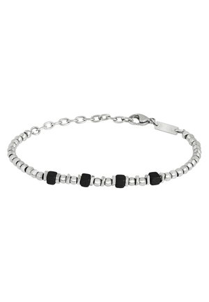 MIXOLOGY - Armband - black and silver coloured