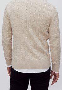 BONDELID Strickpullover - beige