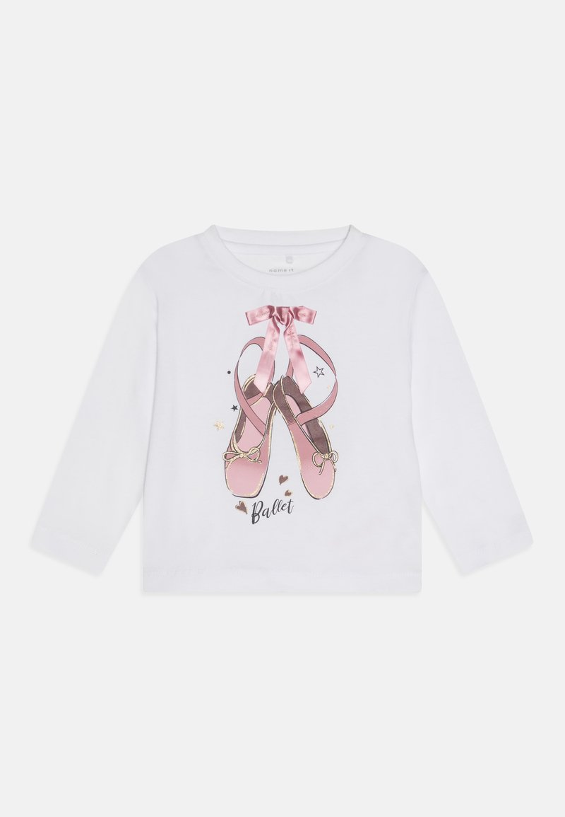 Name it NMFRHEA - Camiseta de manga larga - bright white