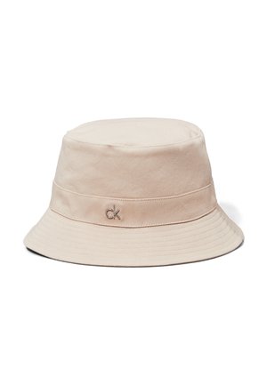 REVERSIBLE MONOGRAM BUCKET - Chapeau - doeskin