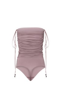 Wolford FATAL DRAPING STRING - Body - arctic dust