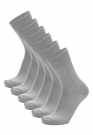 6 PAIRS FILO SCOZIA - Socken - grey