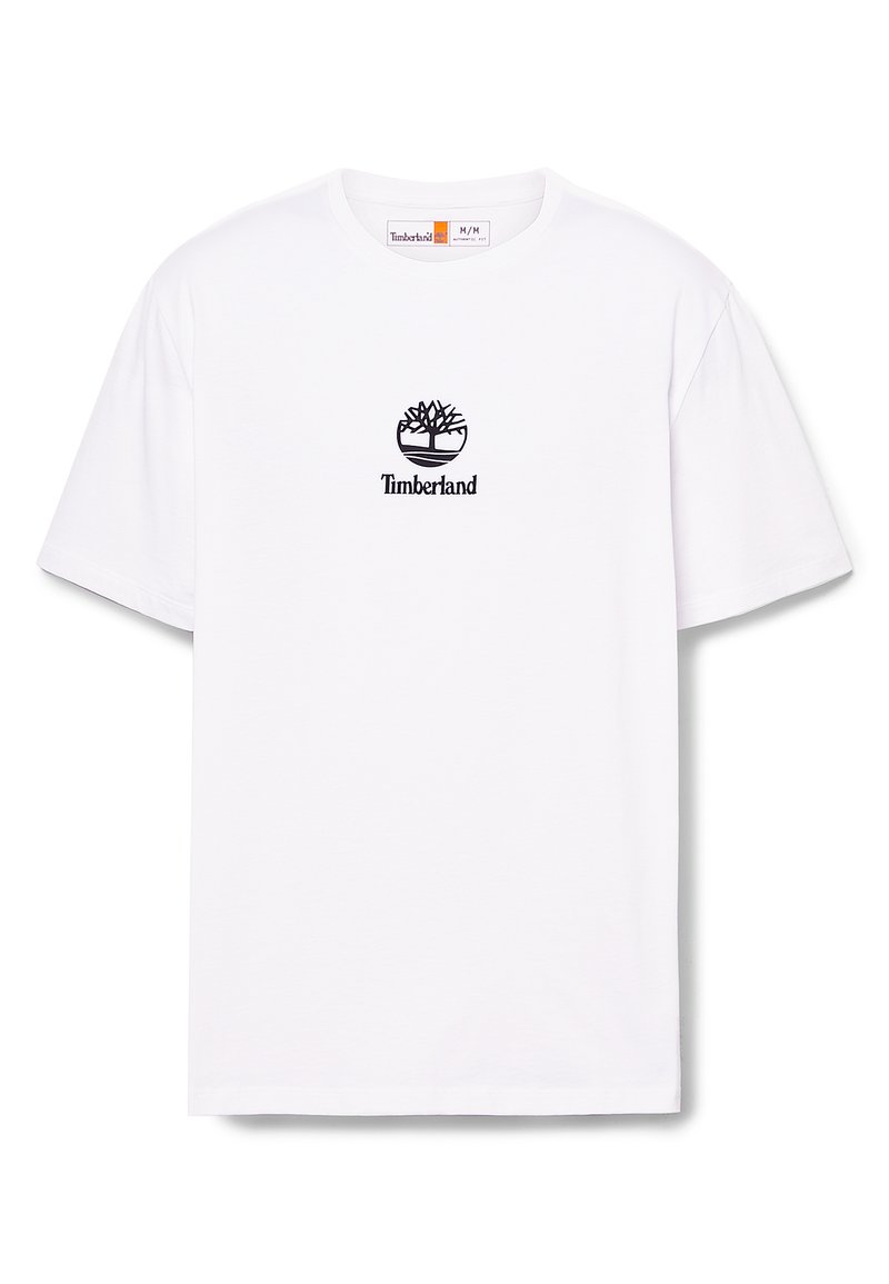Timberland T-shirt print wit Timberland T-shirt print wit
