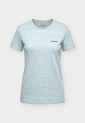 Patagonia, P-6 LOGO RESPONSIBILI-TEE - Tričko s potlačou - blue sage